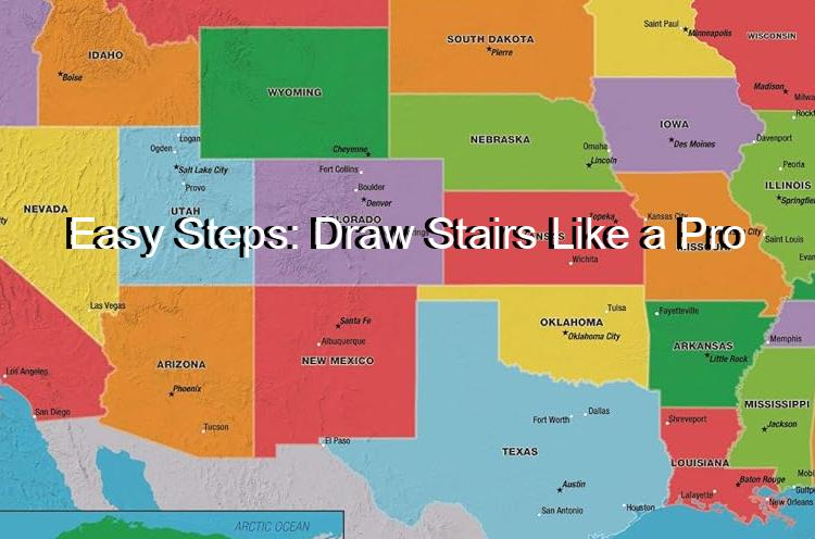 Easy Steps: Draw Stairs Like a Pro